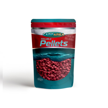 Пеллетс CarpArea «Soluble Pellets» (Plum/Слива) 6мм, 1кг