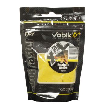 Сухой aттрактант Vabik AROMASTER-DRY Большая рыба 100г