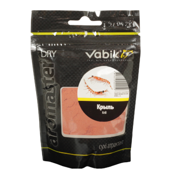 Сухой aттрактант Vabik AROMASTER-DRY Криль 100г