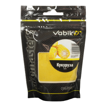 Сухой aттрактант Vabik AROMASTER-DRY Кукуруза 100г