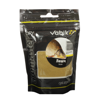 Сухой aттрактант Vabik AROMASTER-DRY Лещ 100г