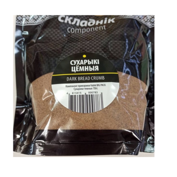 Добавка в прикормку Vabik BIG PACK Сухарики темные, 750г