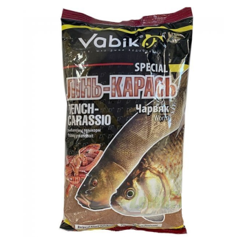Прикормка Vabik Special "Лінь-Карась Червь", 1кг