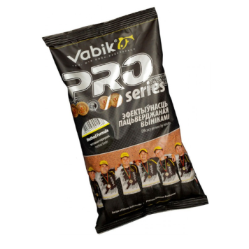 Прикормка Vabik PRO Method Formula "Для методных кормушек" (красновато-бежевая), 1кг
