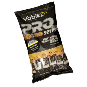 Прикормка Vabik PRO Prime Feeder "Для кормушек" (жёлтая), 1кг