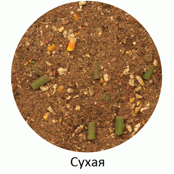 Прикормка Vabik XXL "Озеро" (коричневато-бежевая), 1кг-1