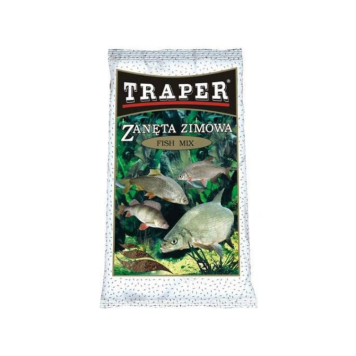 Прикормка зимняя Traper Fish Mix (рыбная смесь) 0.75 кг