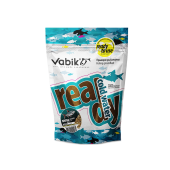 Прикормка увлажненная Vabik Ready Cold Water "Плотва Конопля" (коричневая), 0.75кг