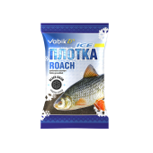 Прикормка зимняя Vabik Ice Плотва Черная (черная), 0.75кг