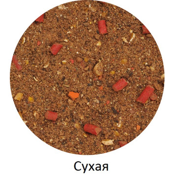 Прикормка Vabik Special "Карп Вялікі" (красновато-бежевая), 1кг-1