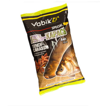 Прикормка Vabik Special "Лінь-Карась Аніс" (коричневая), 1кг