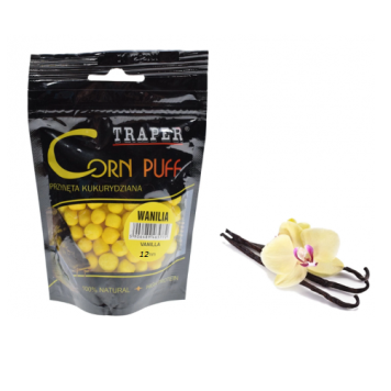 Воздушная кукуруза Traper, Corn Puff, 12мм, Ваниль