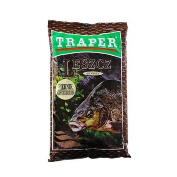 Прикормка Traper Sekret Leszcz Piernik, 1kg (лещ, пряник)