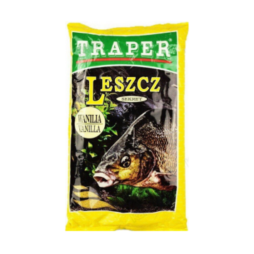 Прикормка Traper Sekret Leszcz Wanili, 1kg (лещ, ваниль)