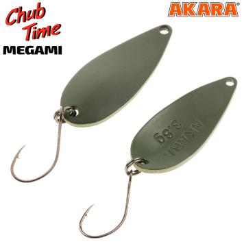 Блесна Akara Chub Time Megami 35 3,8гр цвет 16