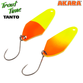 Блесна Akara Trout Time Tanto 30 2,2гр цвет 20