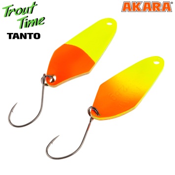 Блесна Akara Trout Time Tanto 30 2,2гр цвет 20
