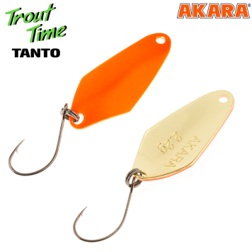 Блесна Akara Trout Time Tanto 30 2,2гр цвет 30