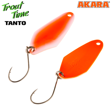 Блесна Akara Trout Time Tanto 30 2,2гр цвет 34