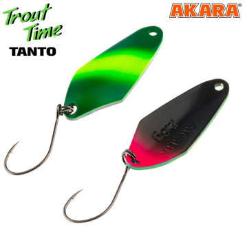 Блесна Akara Trout Time Tanto 30 2,2гр цвет 35