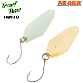 Блесна Akara Trout Time Tanto 30 2,2гр цвет 42P