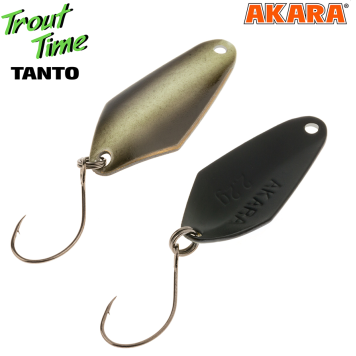 Блесна Akara Trout Time Tanto 30 2,2гр цвет 58P