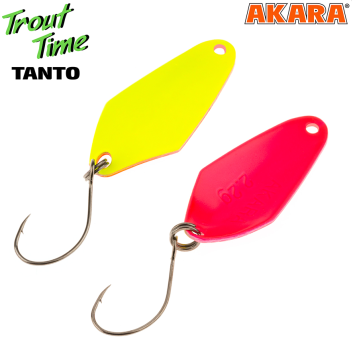 Блесна Akara Trout Time Tanto 30 2,8гр цвет 64