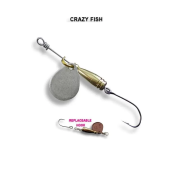 Блесна вращающаяся Crazy Fish Beager 1,5г #2