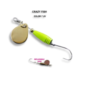 Блесна вращающаяся Crazy Fish Beager 2,1г #7