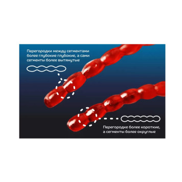 Мотыль CF Nano Worm 86-90-73-6-3