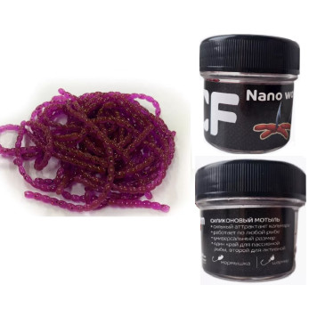 Мотыль CF Nano Worm 86-90-12-6