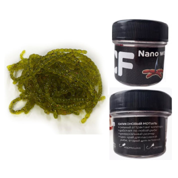 Мотыль CF Nano Worm 86-90-1-6