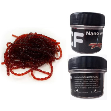 Мотыль CF Nano Worm 86-90-36-6