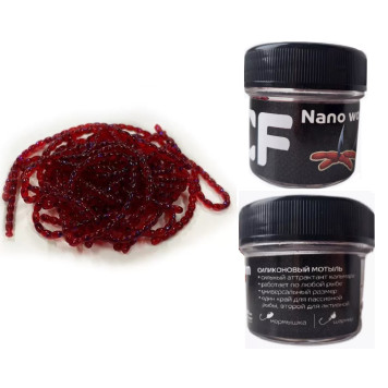Мотыль CF Nano Worm 86-90-73-6