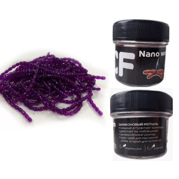 Мотыль CF Nano Worm 86-90-98-6