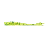 Червь FishUp ARW Worm 2.0" (12шт) #026 – Flo Chartreuse/Green