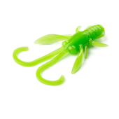 Форелевая приманка Нимфа FishUp Baffi Fly 1.5'' Cheese цвет 105 - Apple Green