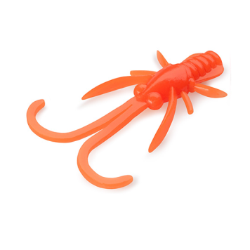 Форелевая приманка Нимфа FishUp Baffi Fly 1.5'' Cheese цвет 113 - Hot Orange