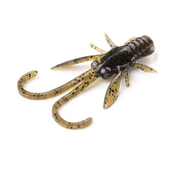 Нимфа FishUp Baffi Fly 1.5" (10шт) цвет 043 - Watermelon Brown/Black