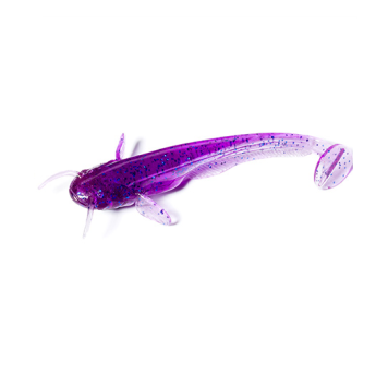 Виброхвост FishUp Catfish 2'' цвет 014 - Violet/Blue