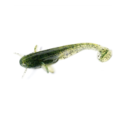 Виброхвост FishUp Catfish 2'' цвет 042 - Watermelon Seed
