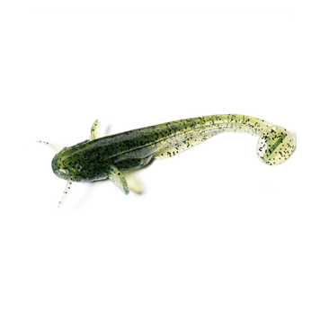 Виброхвост FishUp Catfish 2'' цвет 042 - Watermelon Seed