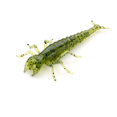 Личинка FishUp Diving Bug 2'' (8шт) цвет 042 - Watermelon Seed