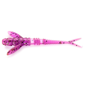 Силикон FishUp Flit 1.5" (10шт) цвет 016 – Lox/Green & Black