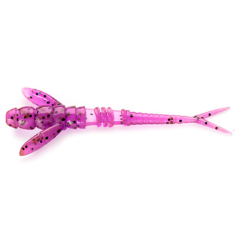 Силикон FishUp Flit 3.0" (8шт) цвет 016 - Lox/Green & Black