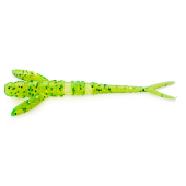 Силикон FishUp Flit 1.5" (10шт) цвет 026 - Flo Chartreuse/Green