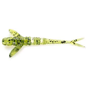 Силикон FishUp Flit 4.0" (7шт) цвет 042 - Watermelon Seed