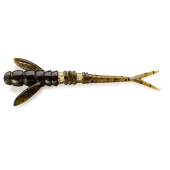 Силикон FishUp Flit 1.5" (10шт) цвет 043 - Watermelon Brown/Red