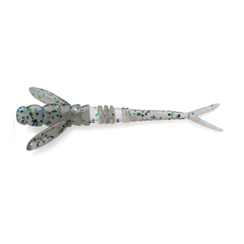 Силикон FishUp Flit 4.0" (7шт) цвет 057 - Bluegill