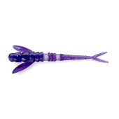 Силикон FishUp Flit 1.5" (10шт) цвет 060 - Dark Violet